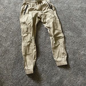 Men’s athletic chino pants